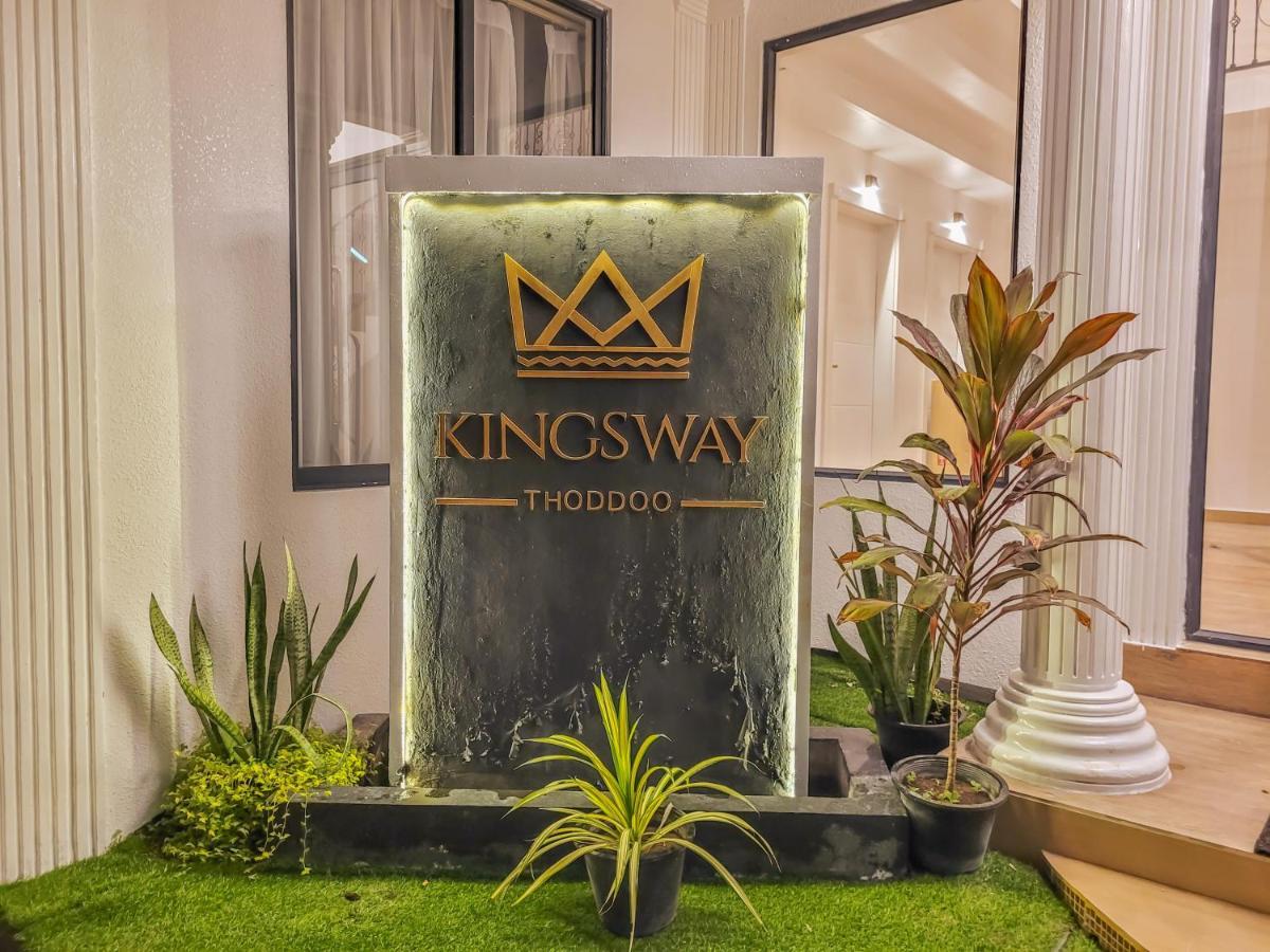 Kingsway Thoddoo Maldives Hotel Exterior foto