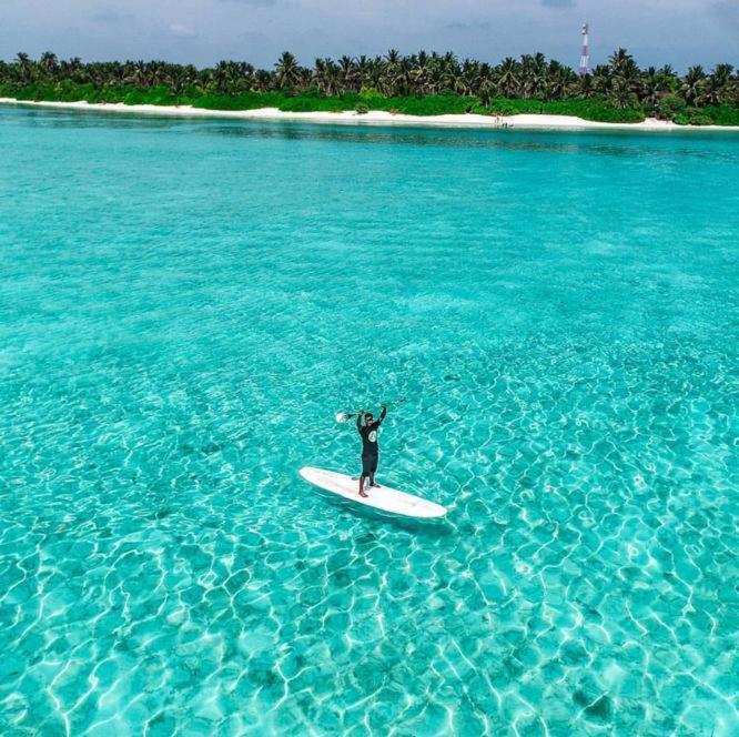 Kingsway Thoddoo Maldives Hotel Exterior foto
