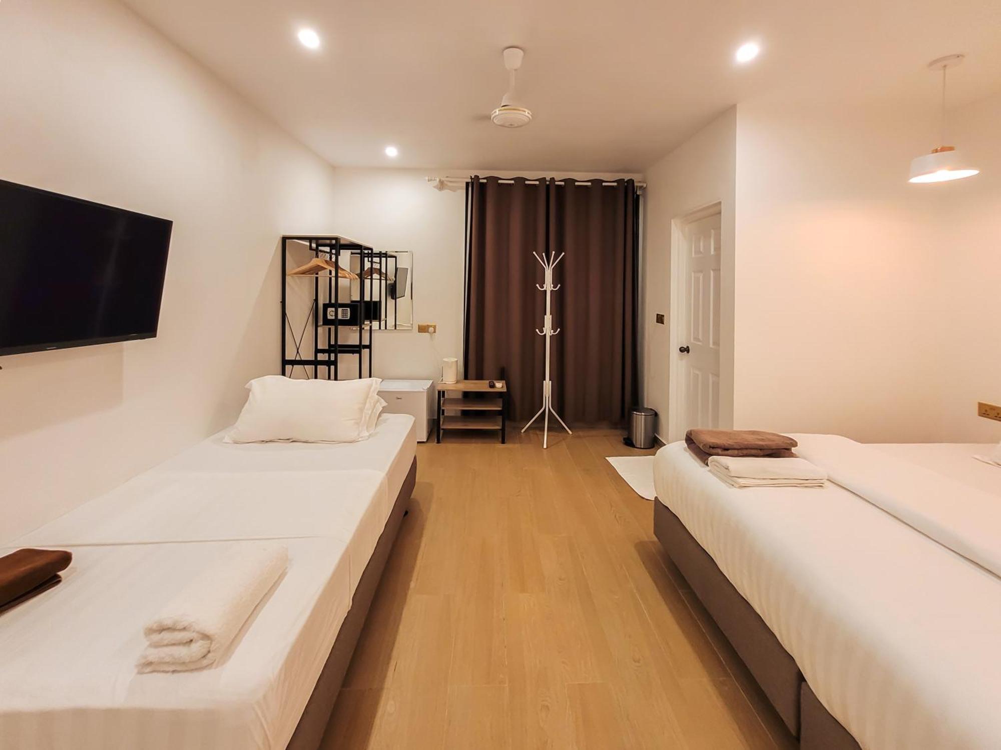 Kingsway Thoddoo Maldives Hotel Exterior foto