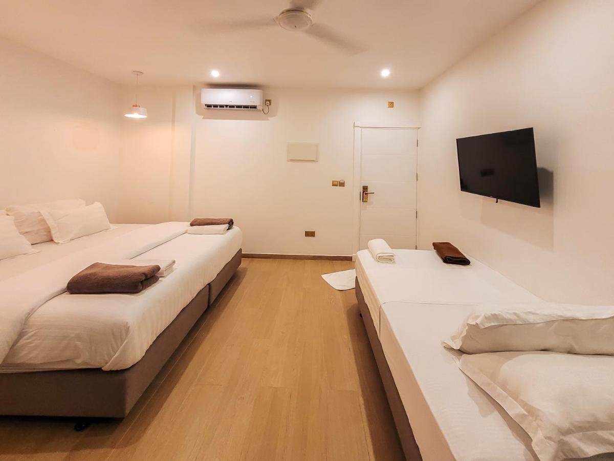 Kingsway Thoddoo Maldives Hotel Exterior foto